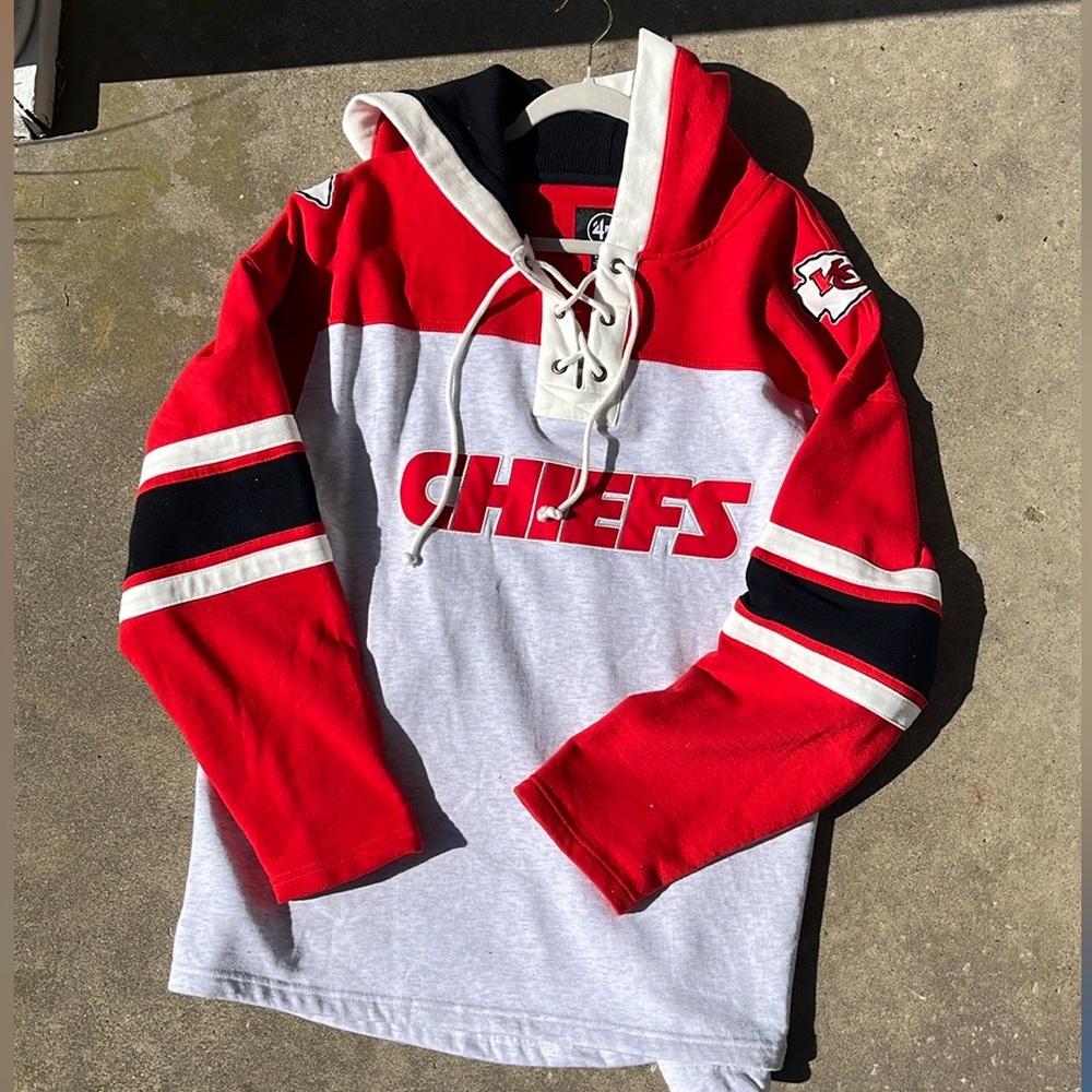 47 Brand Kansas City Chiefs Lacer Hood